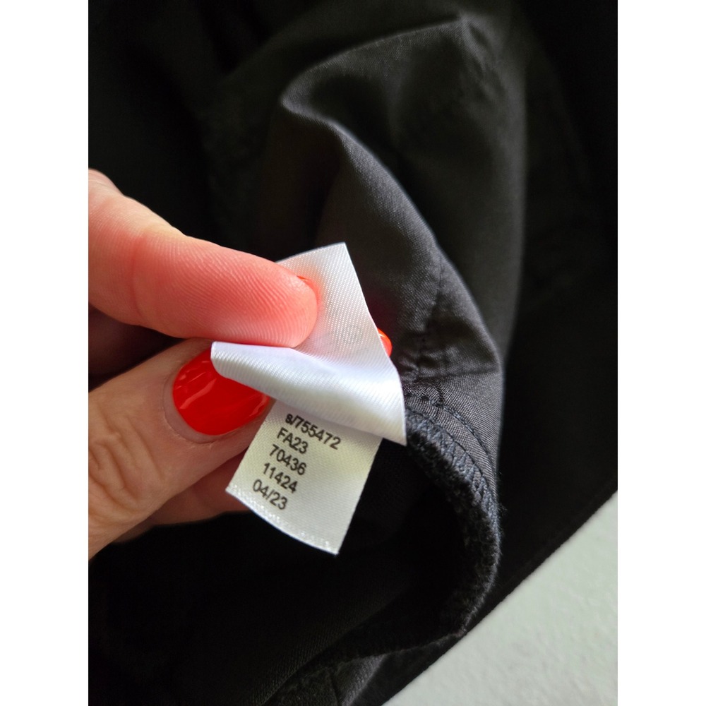 NWT LOFT Womens 6 Tall Black Wide Leg Trouser Pants Ponte Knit 755472 - Picture 3 of 10